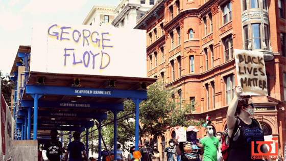 George Floyd D.C. Protest