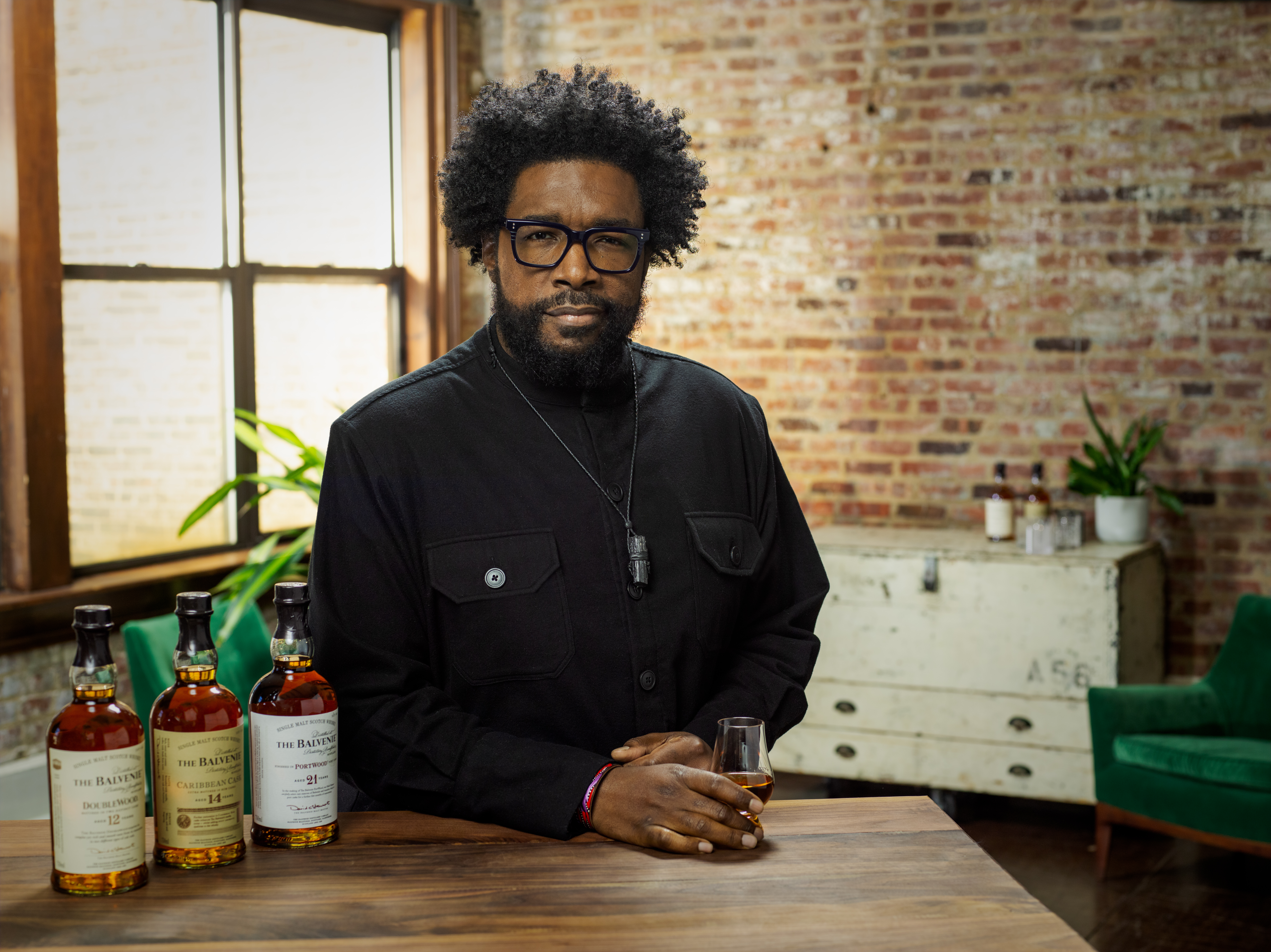 Questlove X The Balvenie