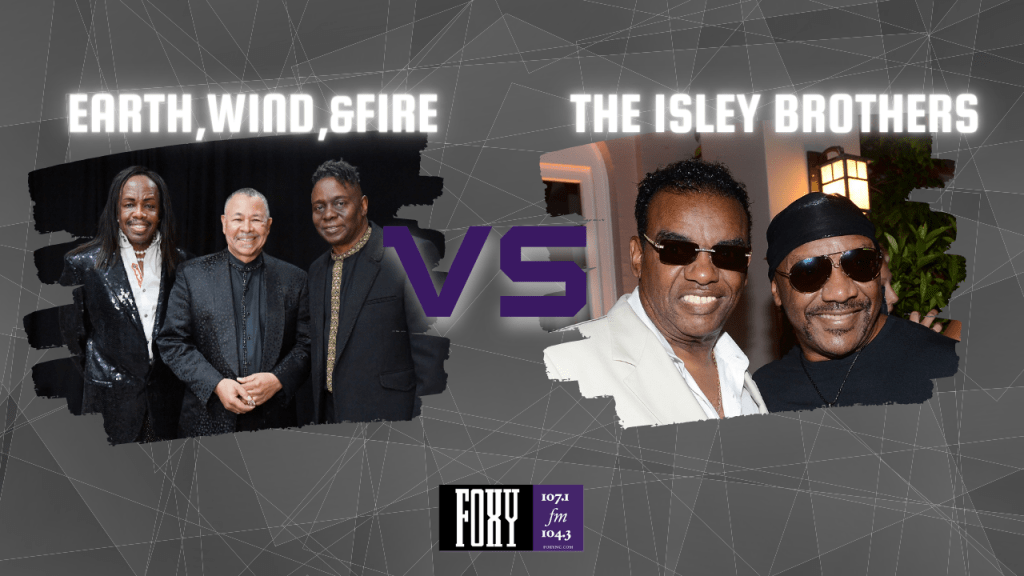 Isley Brothers vs Earth, Wind, & Fire