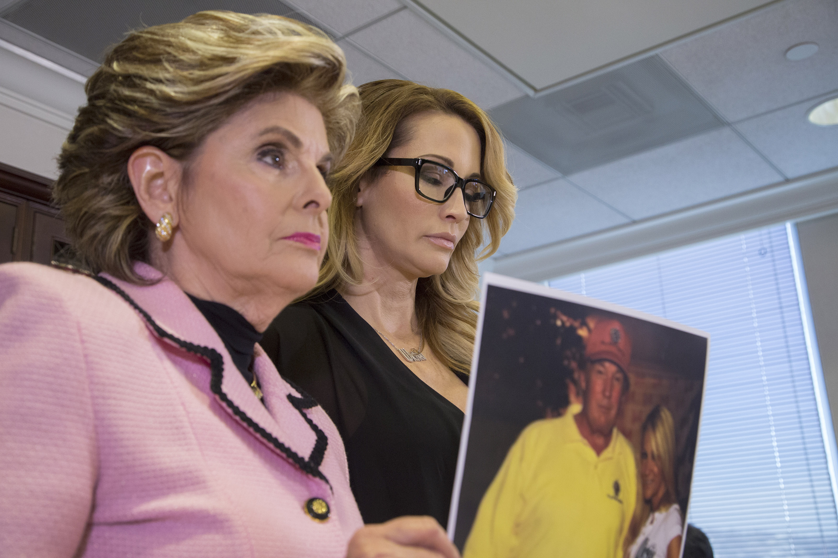 Gloria Allred Holds Press Conference Announcing New Allegations of Sexual Misconduct Against Donald Trump