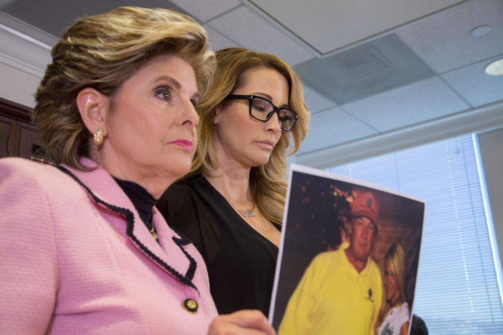 Gloria Allred Holds Press Conference Announcing New Allegations of Sexual Misconduct Against Donald Trump
