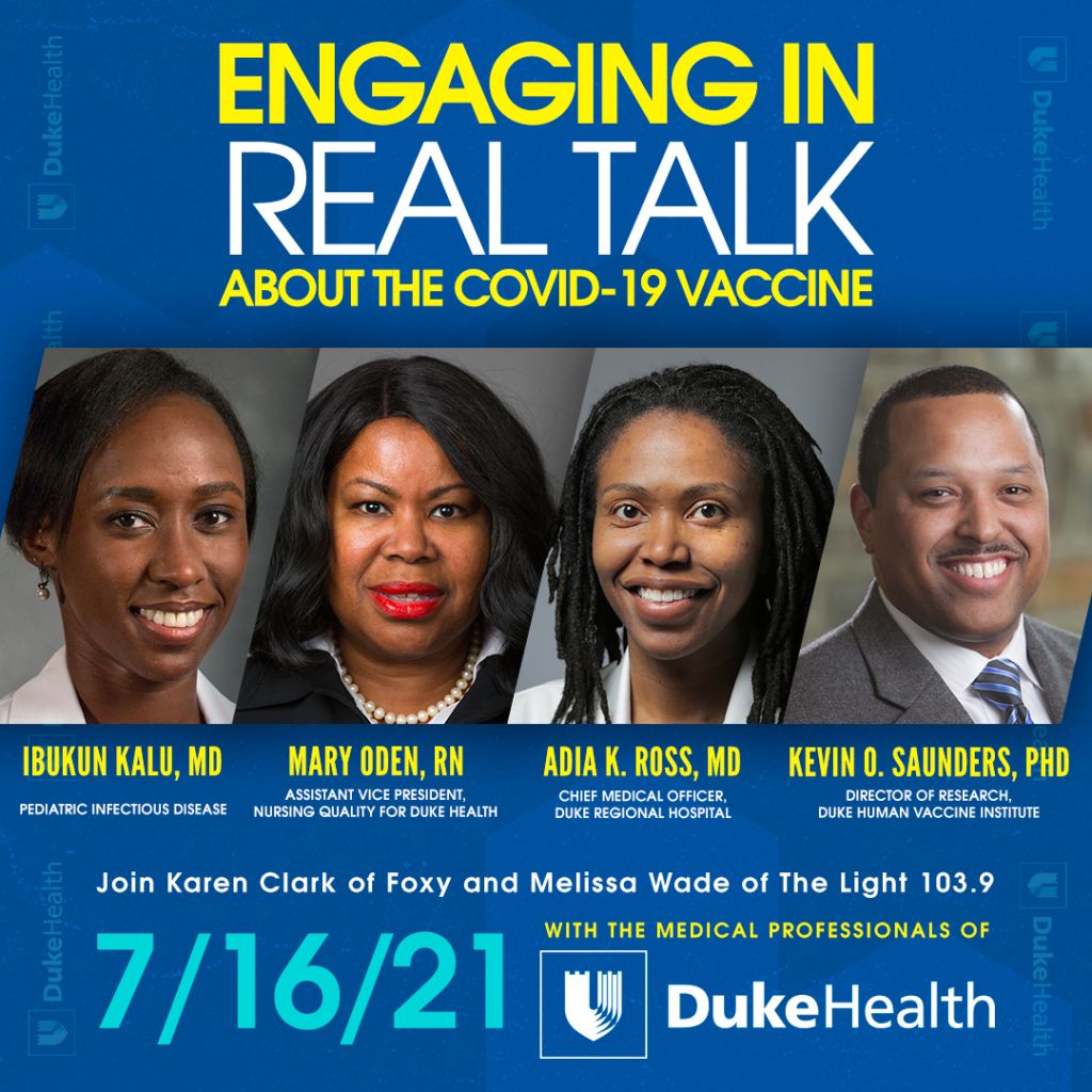 Engaging in Real Talk - Duke Health