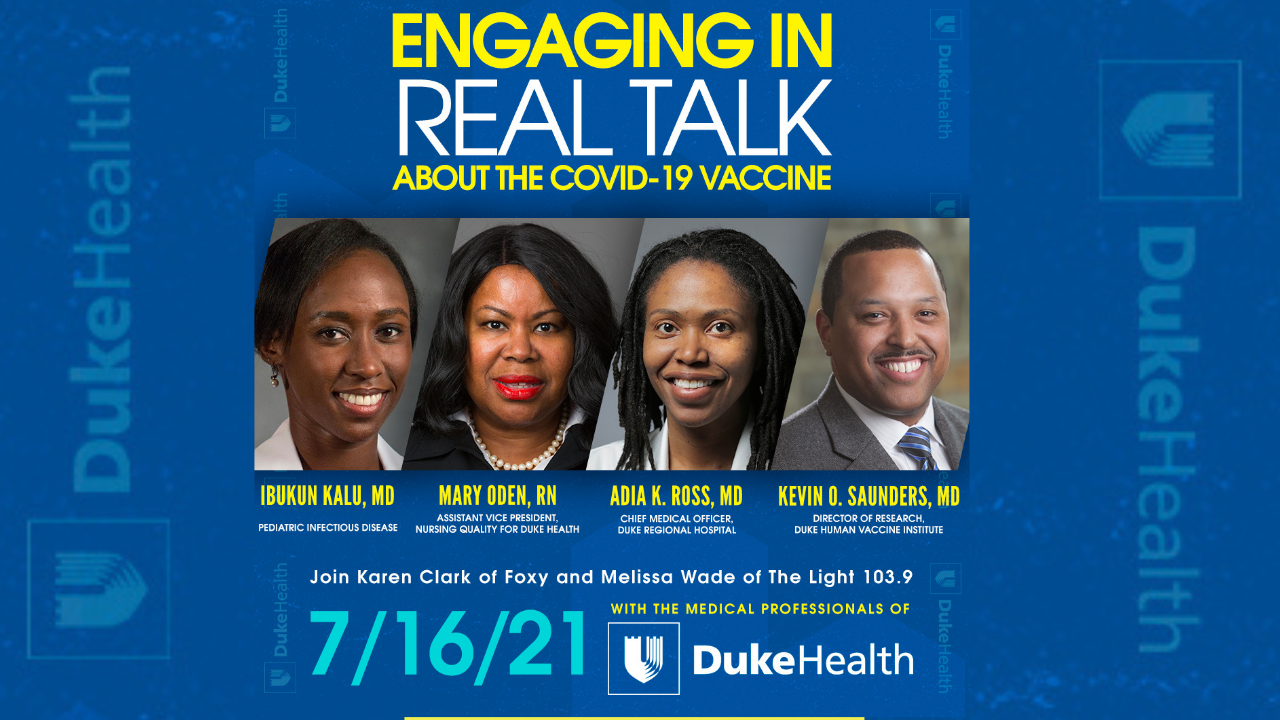 Engaging In Real Talk About The COVID-19 Vaccine