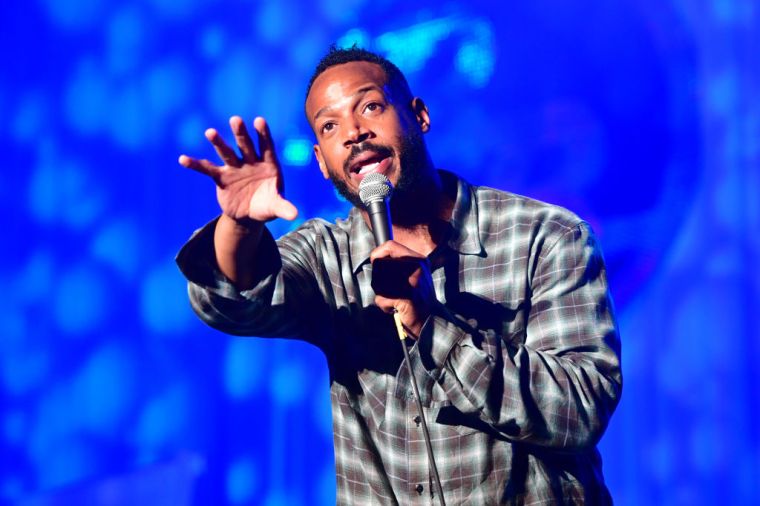 Marlon Wayans performs during Bronner Bros. International Beauty Show at Ernest N. Morial Convention Center on March 30, 2019 in New Orleans, Louisiana.