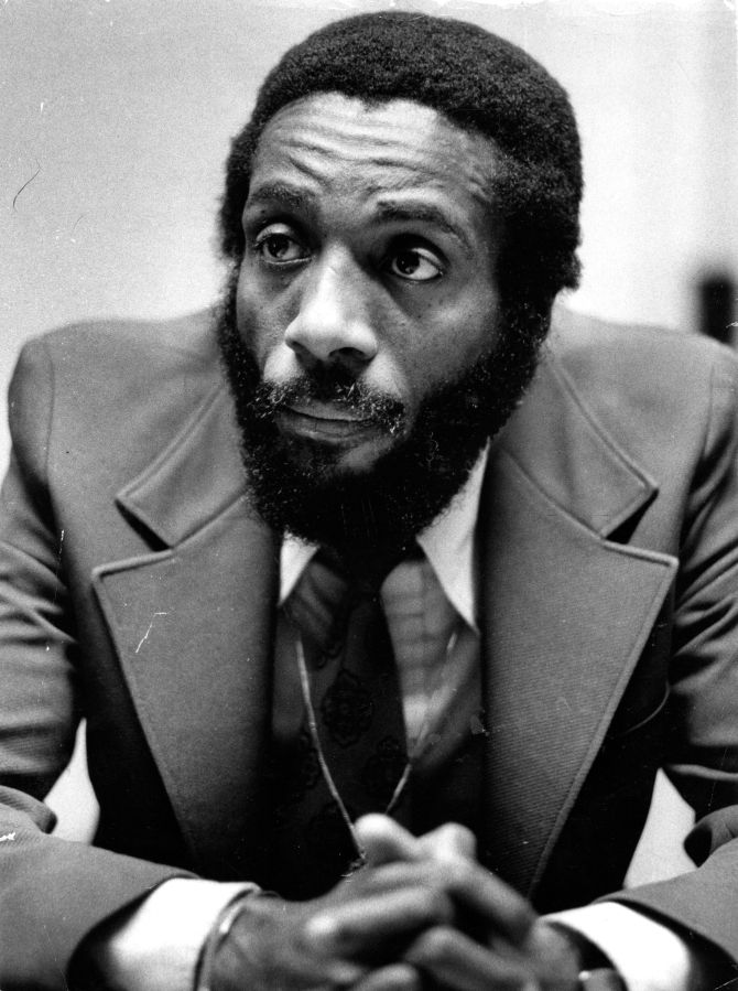 Comedian And Activist Dick Gregory