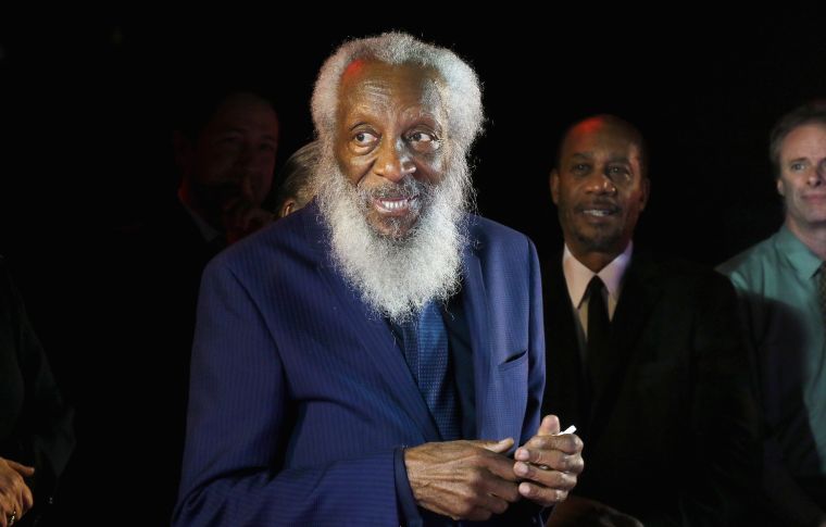 "Humor can no more find the solution to race problems than it can cure cancer..." - Dick Gregory