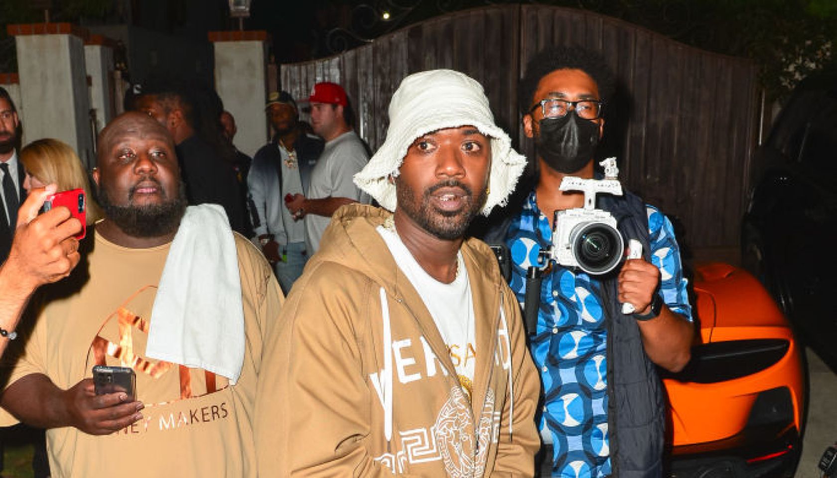 Celebrity Sightings In Los Angeles - July 28, 2021