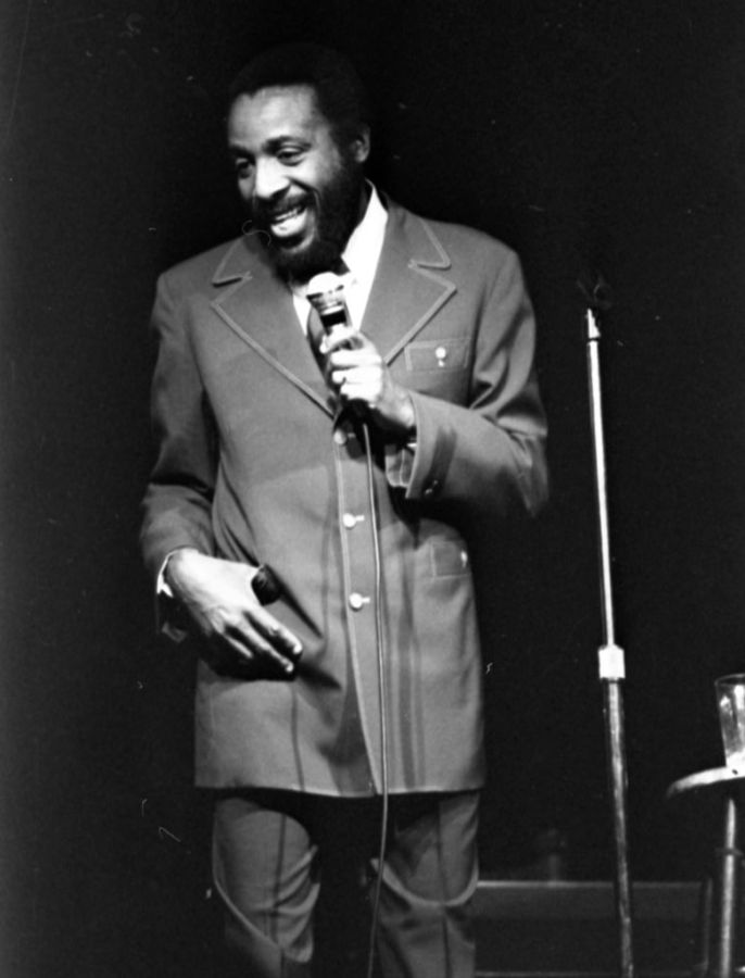 Monday, June 22, 1970 Comedian Dick Gregory