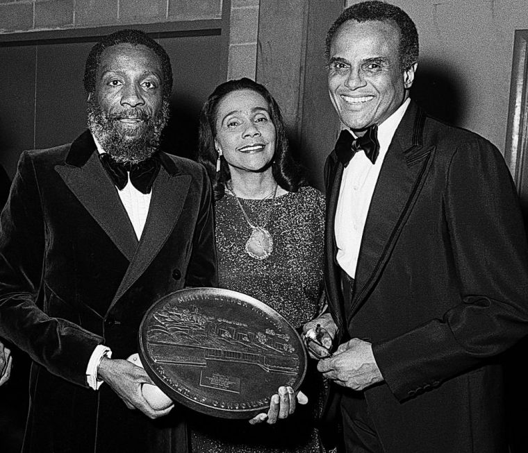 "I was more interested in how my career could help the movement." - Dick Gregory