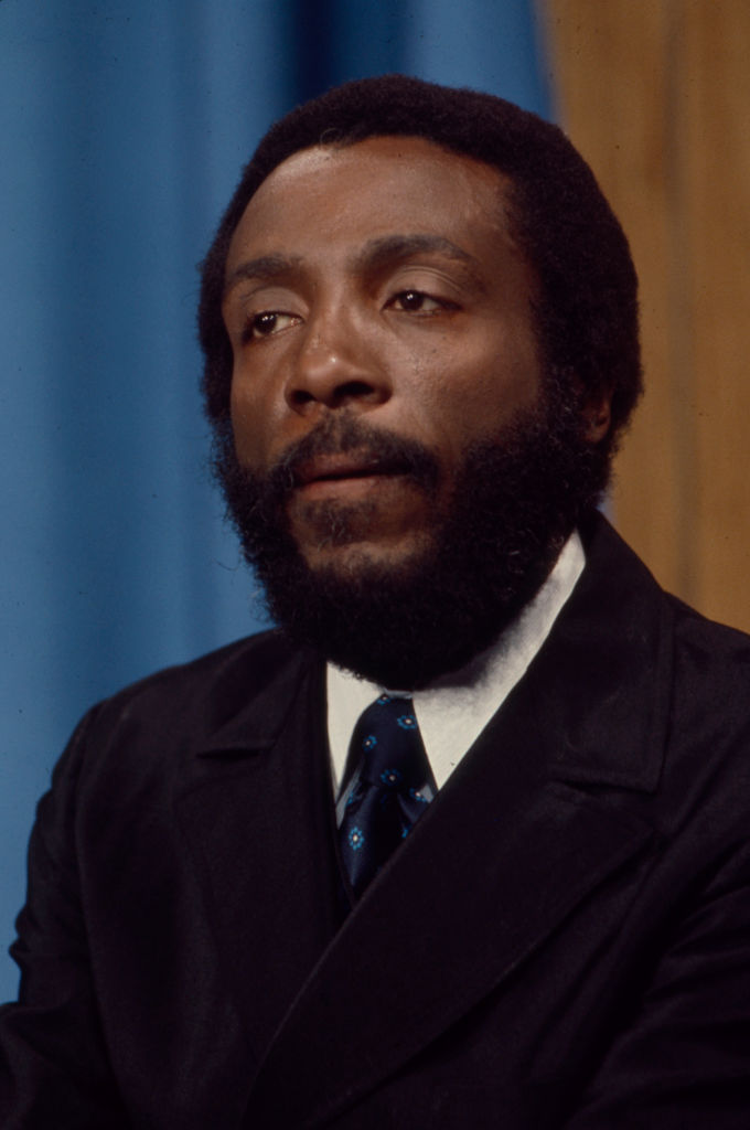 "When you have a good mother and no father, God kind of sits in. It's not enough, but it helps." - Dick Gregory