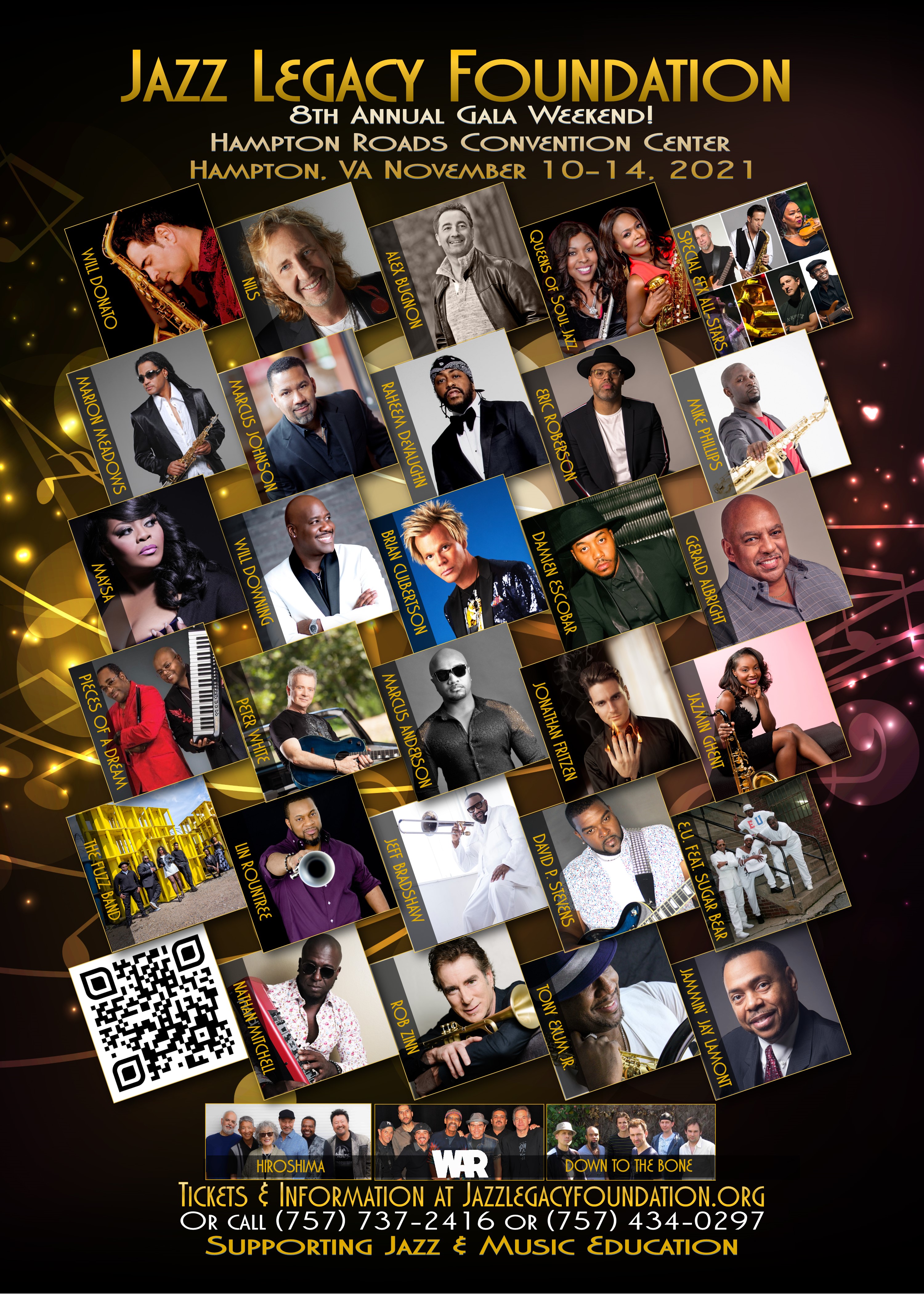 JAZZ LEGACY FOUNDATION