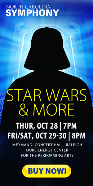 North Carolina Symphony Star Wars & More