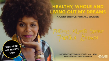 Healthy, Whole and Living Out My Dreams With Tabitha Brown