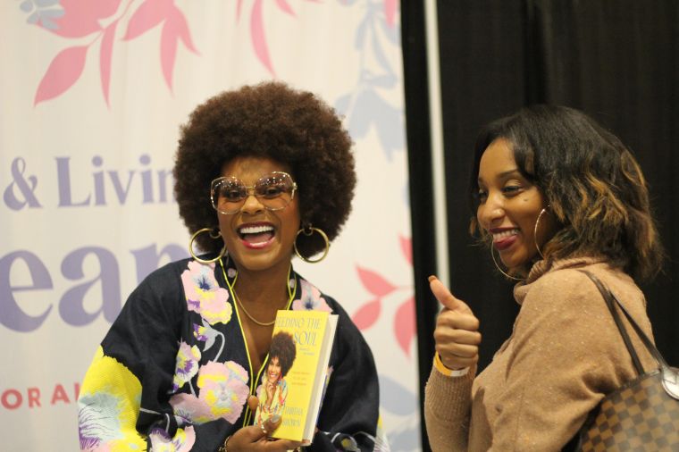 HEALTHY WHOLE AND LIVING OUT MY DREAMS TABITHA BROWN