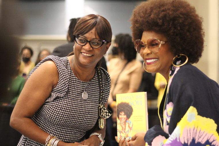 HEALTHY WHOLE AND LIVING OUT MY DREAMS TABITHA BROWN