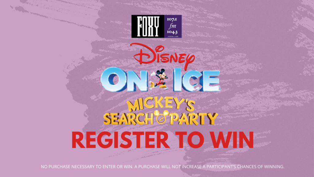 Disney On Ice Register To Win