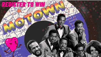 Motown Music Valentines Contest