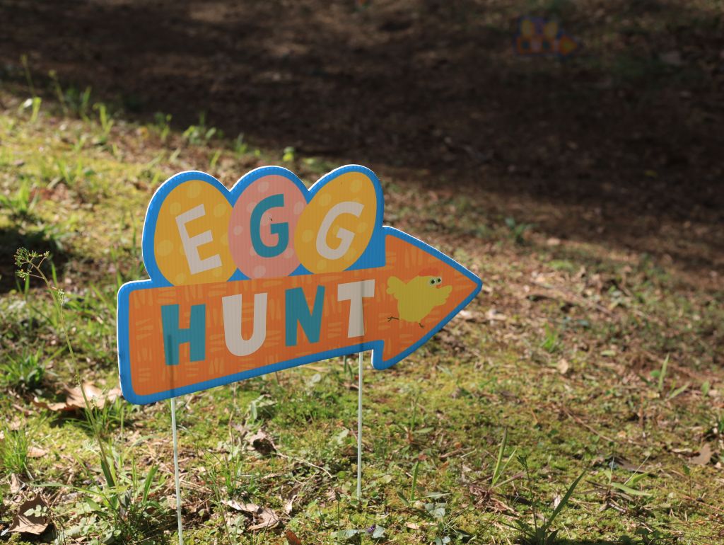 3rd Annual Easter Egg Hunt