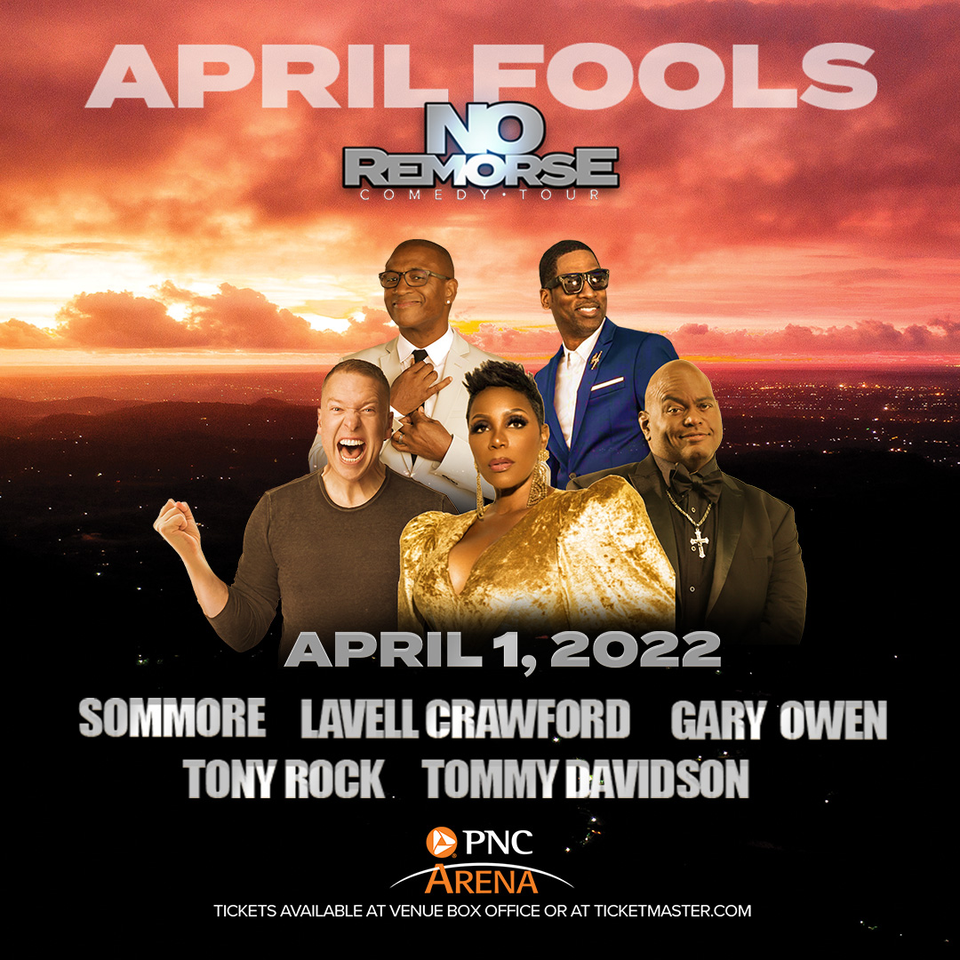 The No Remorse Comedy Tour Raleigh NC 2022