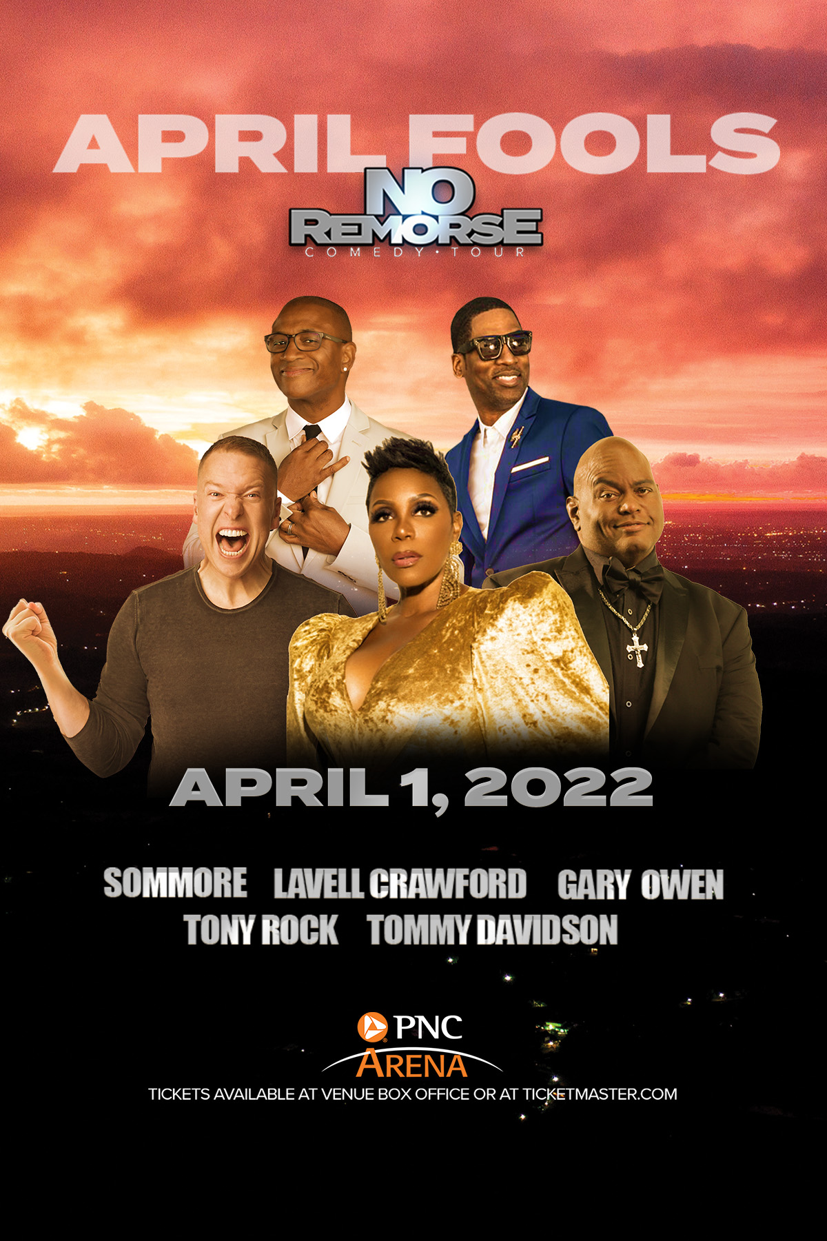 Revised No Remorse Comedy Tour