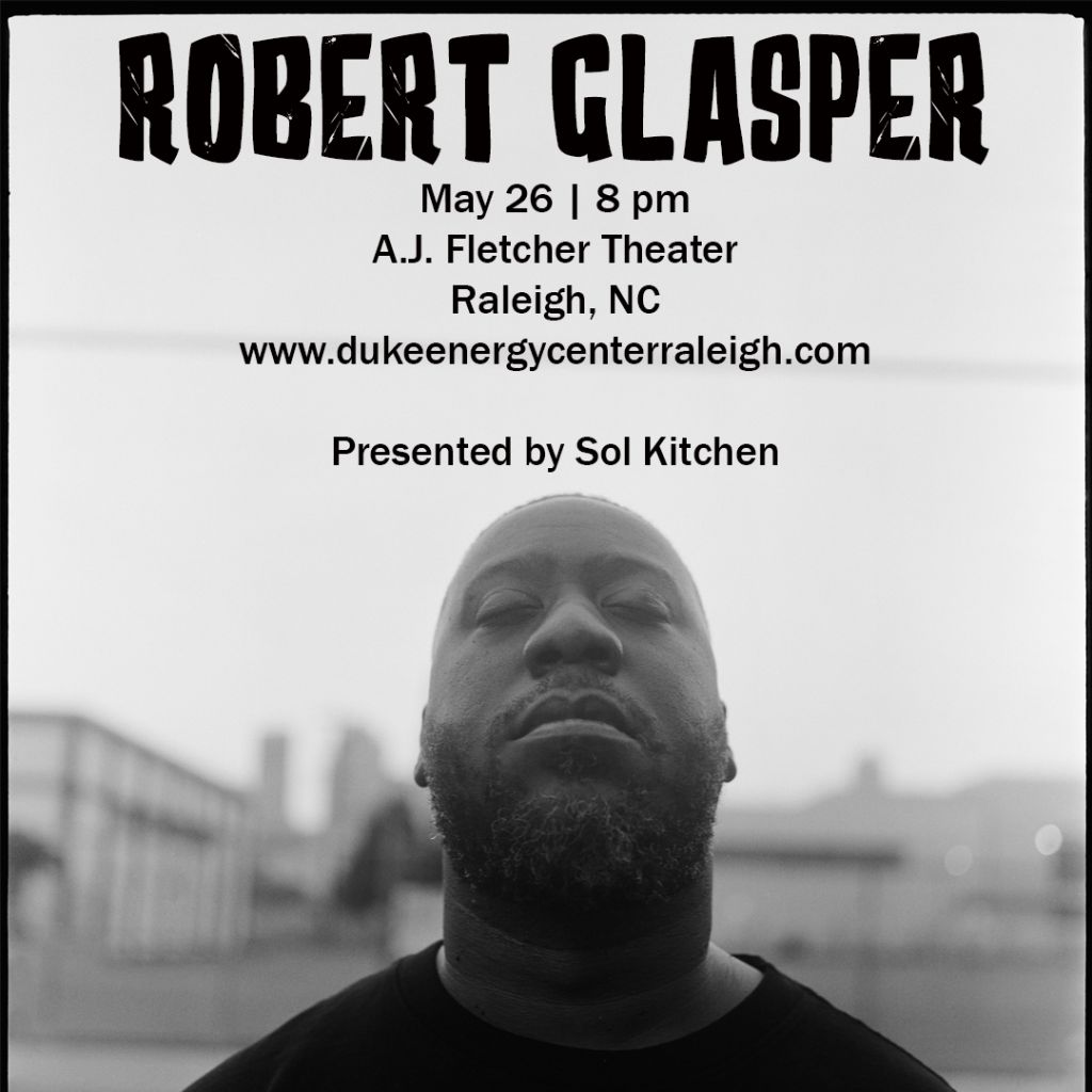 Robert Glasper in Raleigh