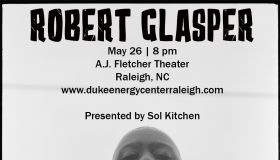 Robert Glasper in Raleigh