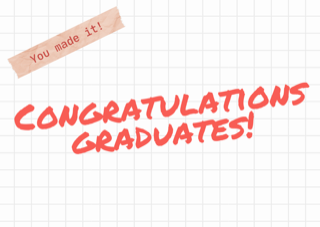 Congratulations Grad