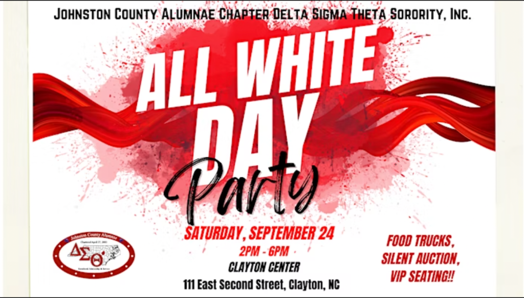 DST All White Party