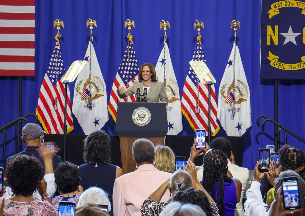 VP Harris - Durham