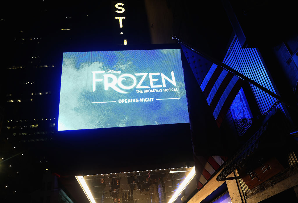 "Frozen" Broadway Opening Night - Curtain Call