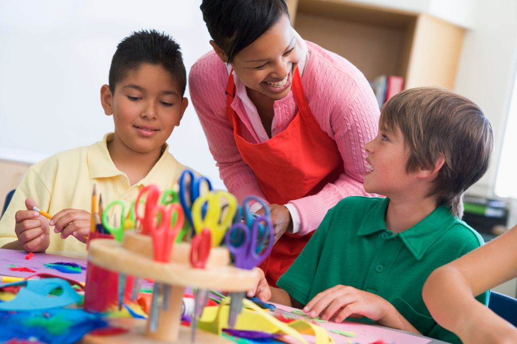 Teacher & Students
