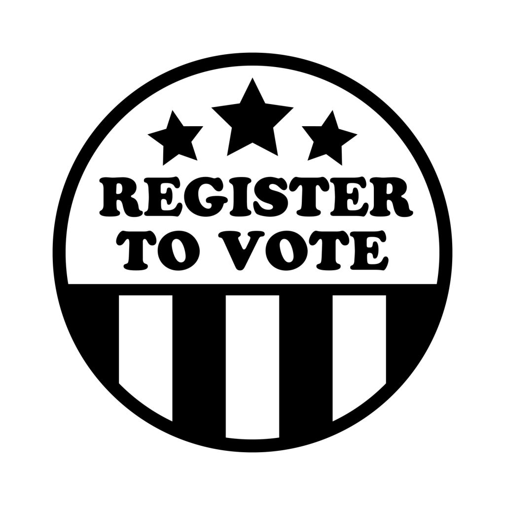 Register to Vote Pin 5
