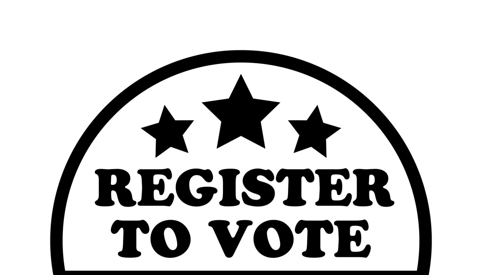 Register to Vote Pin 5