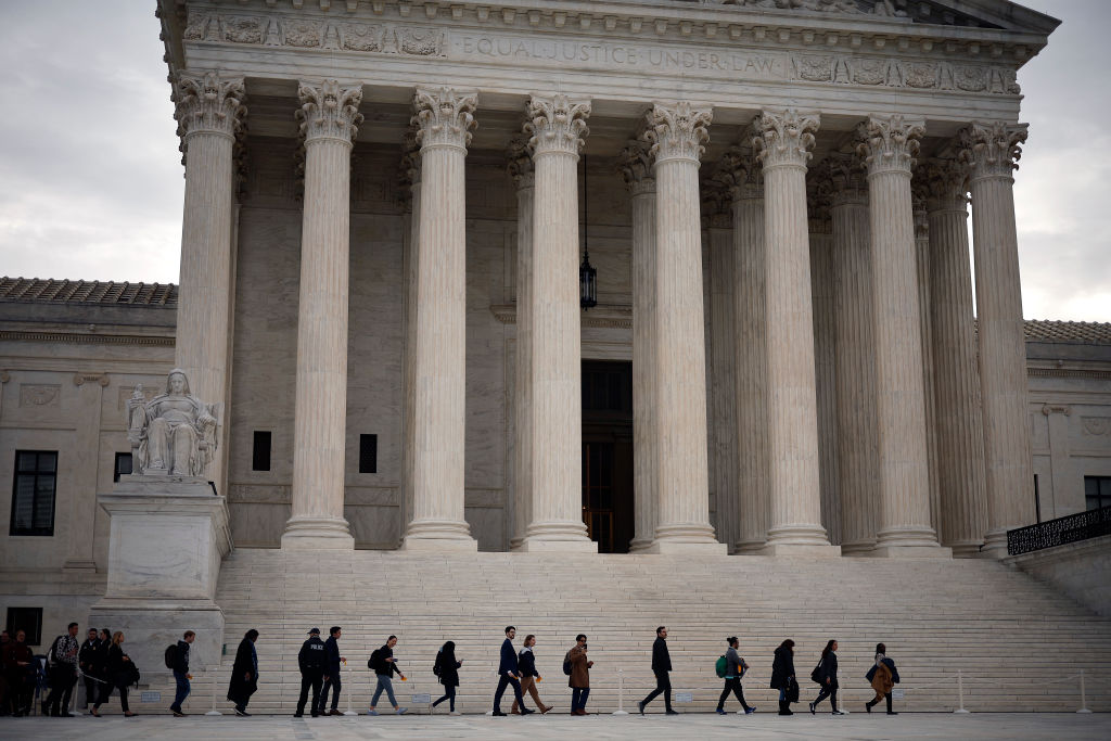 Supreme Court Hears Cases Considering Affirmative Action In Higher Education