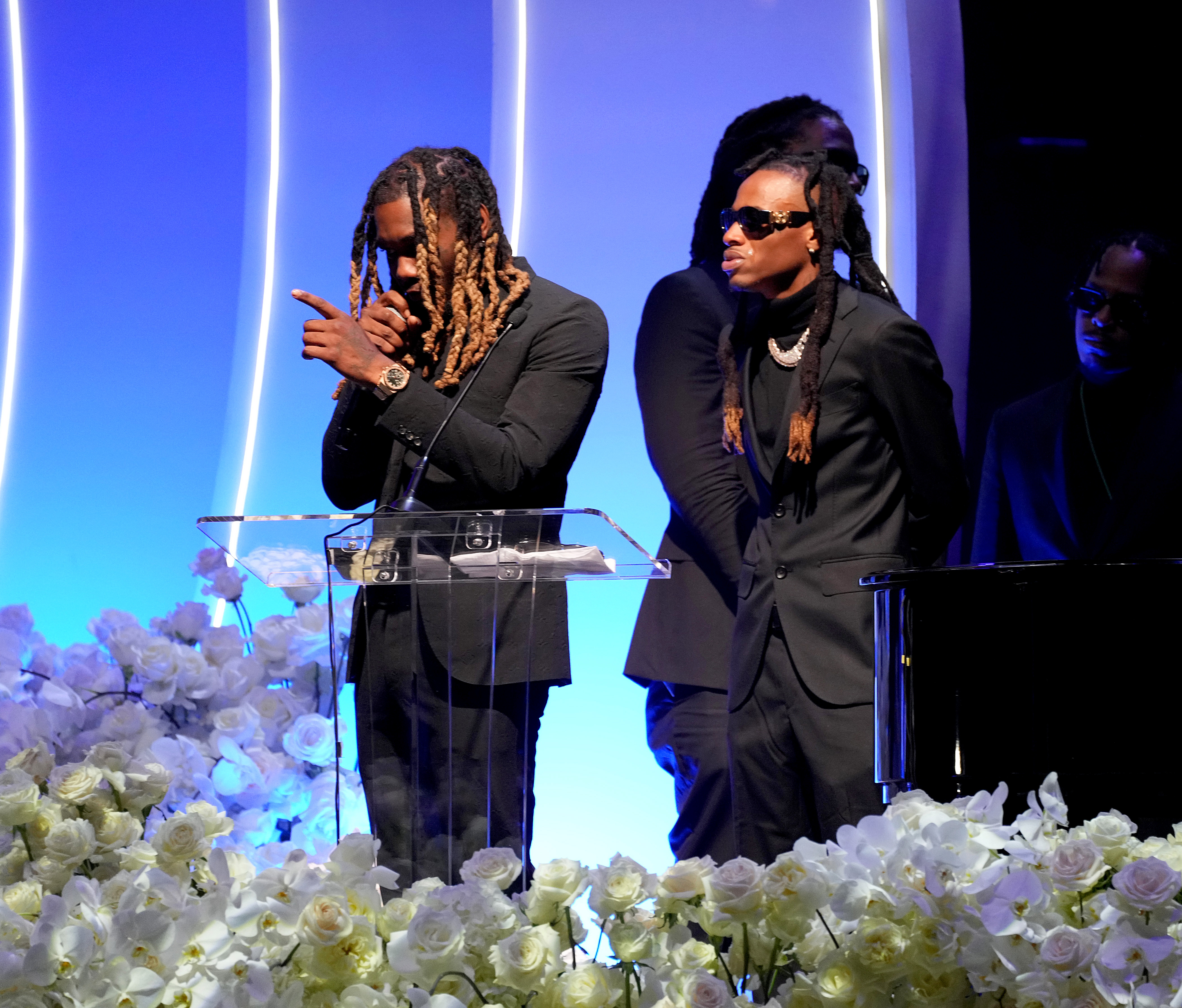Takeoff’s Funeral Hosted at State Farm Arena in Atlanta [Photos]