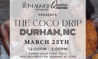 Event Flyer - The Coco Drip