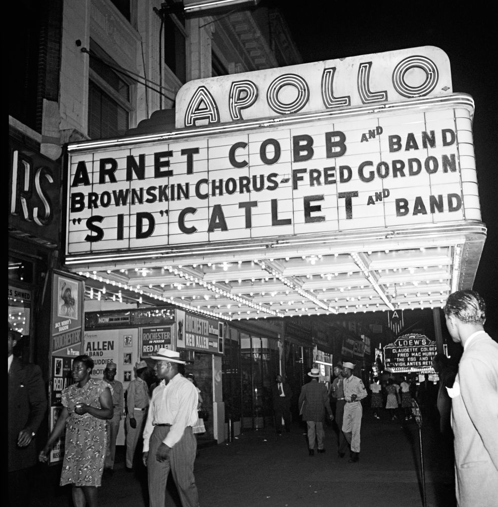 Harlem's Apollo Theater