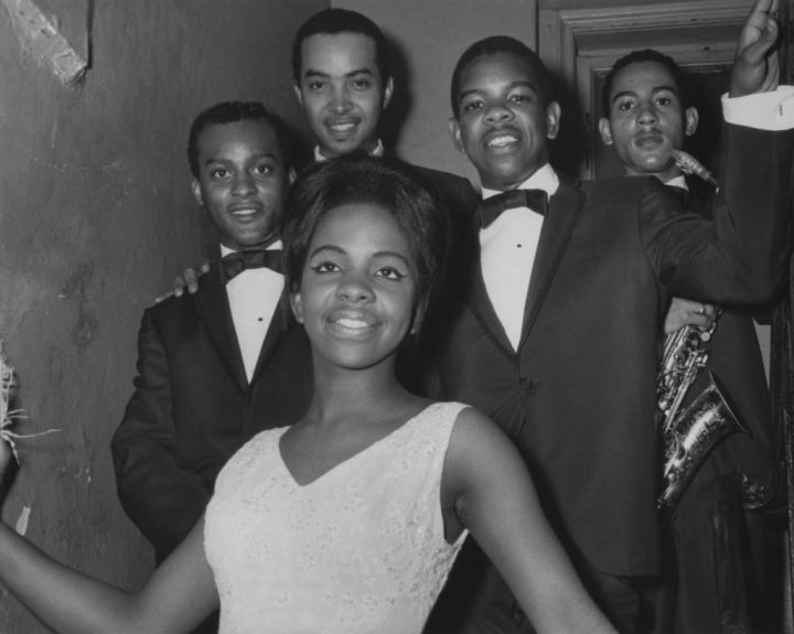 Gladys Knight And The Pips At the Apollo