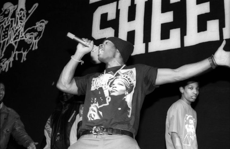 Naughty By Nature And Black Sheep Perform In Concert