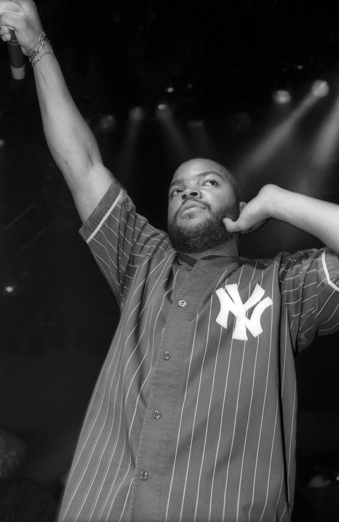 Ice Cube Performs At The Apollo Theater