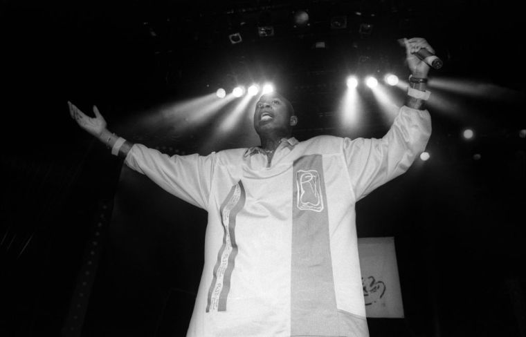 Doug E. Fresh Performs At The Apollo Theater