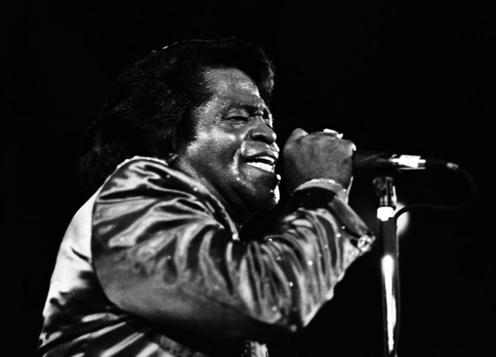 James Brown at the Apollo Theater