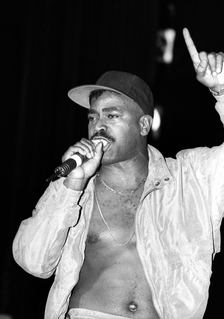 Kurtis Blow Performs At The Apollo Theater