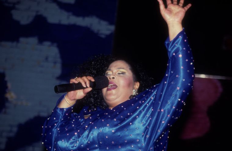 Martha Wash Performs At "Divas At The Apollo"