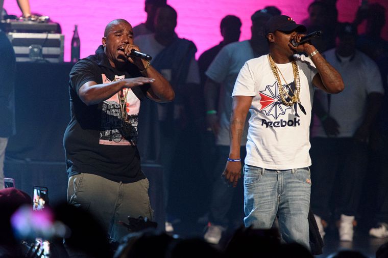 DMX Featuring N.O.R.E., Jim Jones, Jadakiss & Friends With DJ Scram Jones In Concert - New York, New York