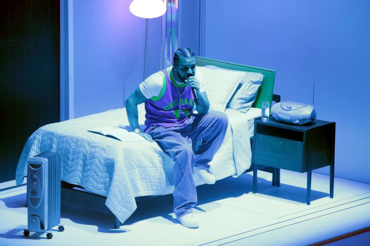 Drake Live From The Apollo Theater For SiriusXM And Sound 42