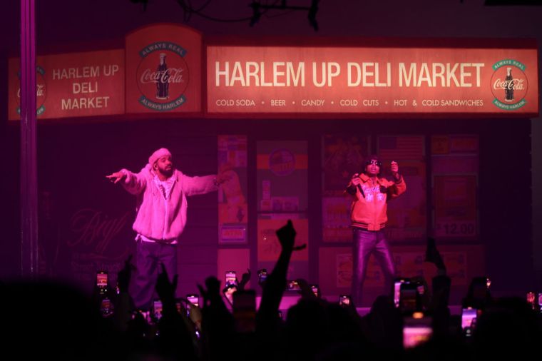 Drake Live From The Apollo Theater For SiriusXM And Sound 42