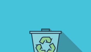 Waste Recycling Flat Icon
