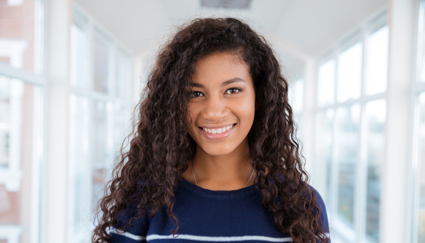 Smiling Teen