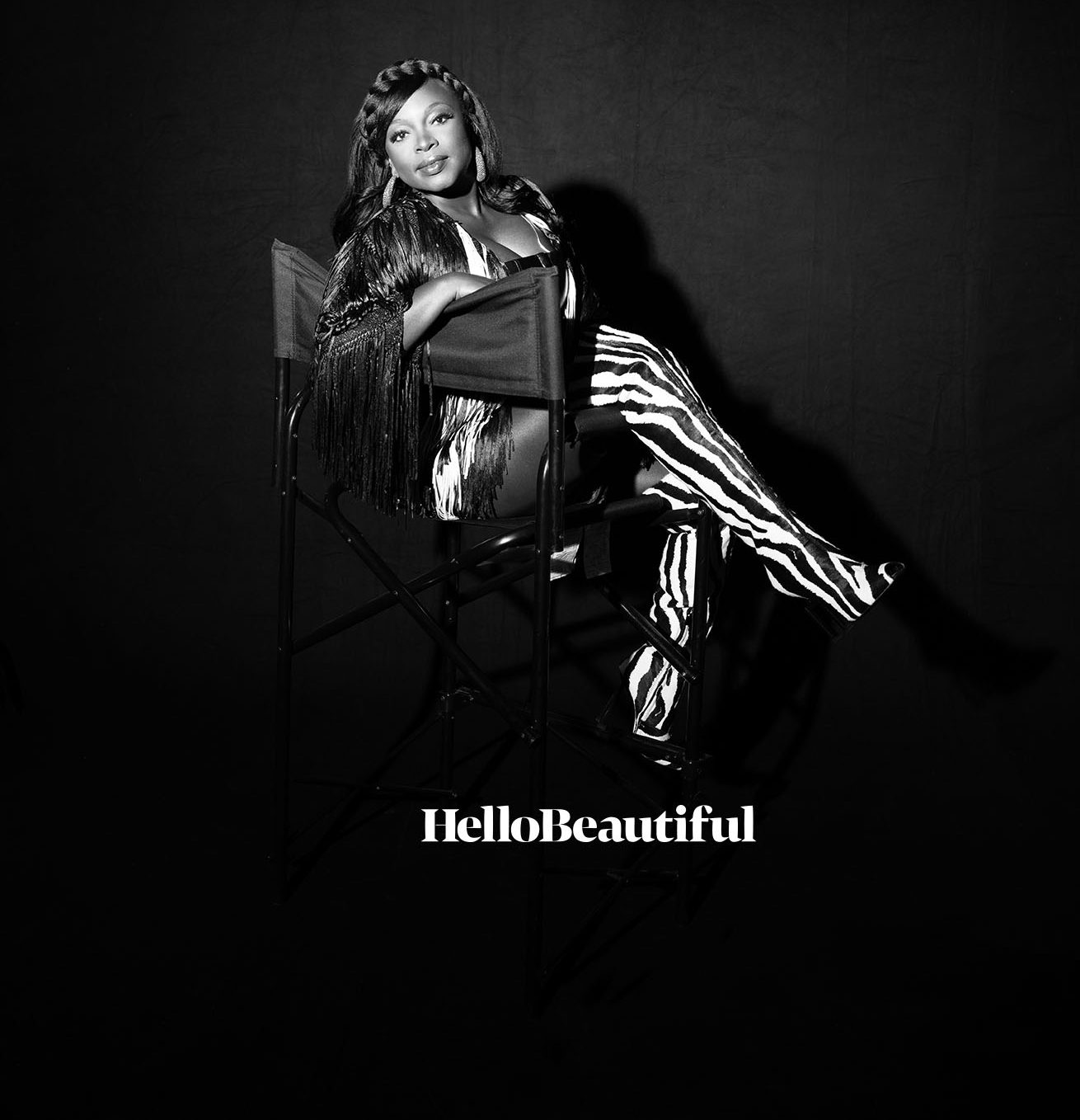 Naturi Naughton HelloBeautiful January 2023 Cover